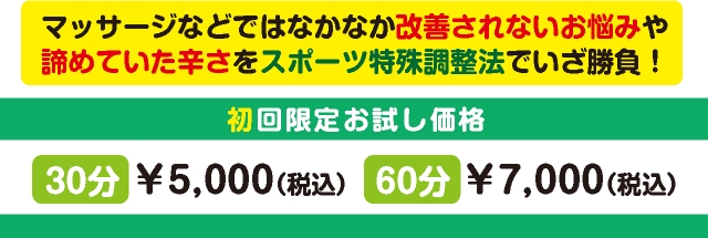 初回限定お試し価格